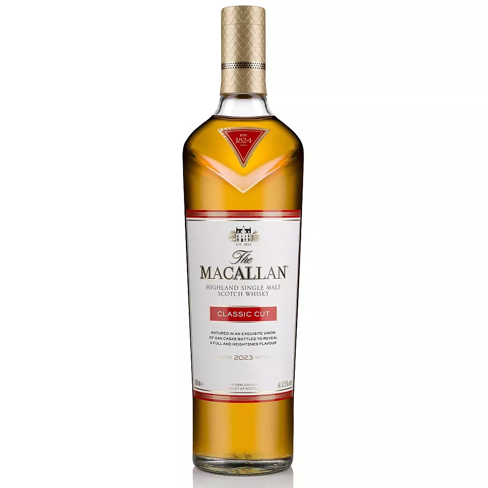 The Macallan Classic Cut - Limited Edition 2023 - Single Scotch Malt Whisky 50,3% 0,7l