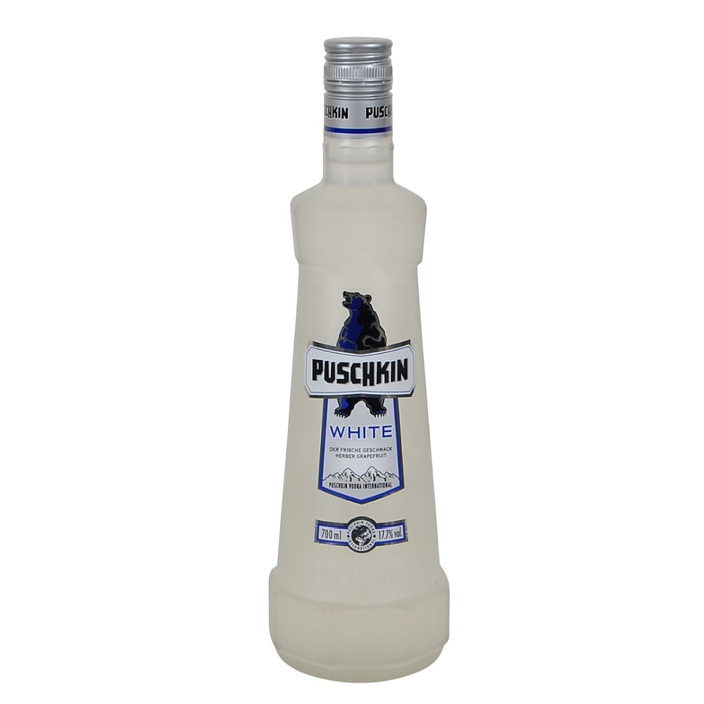 Puschkin White Likör 17,5% 0,7l