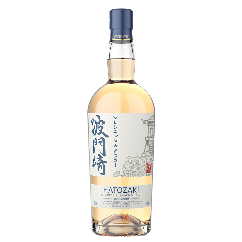 Hatozaki Japanese Blended Whisky 40% 0,7l
