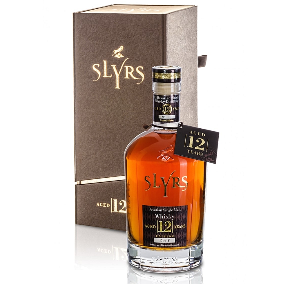 Slyrs 12 Years Edition 2005 Bavarian Single Malt Whisky 43% 0,7l