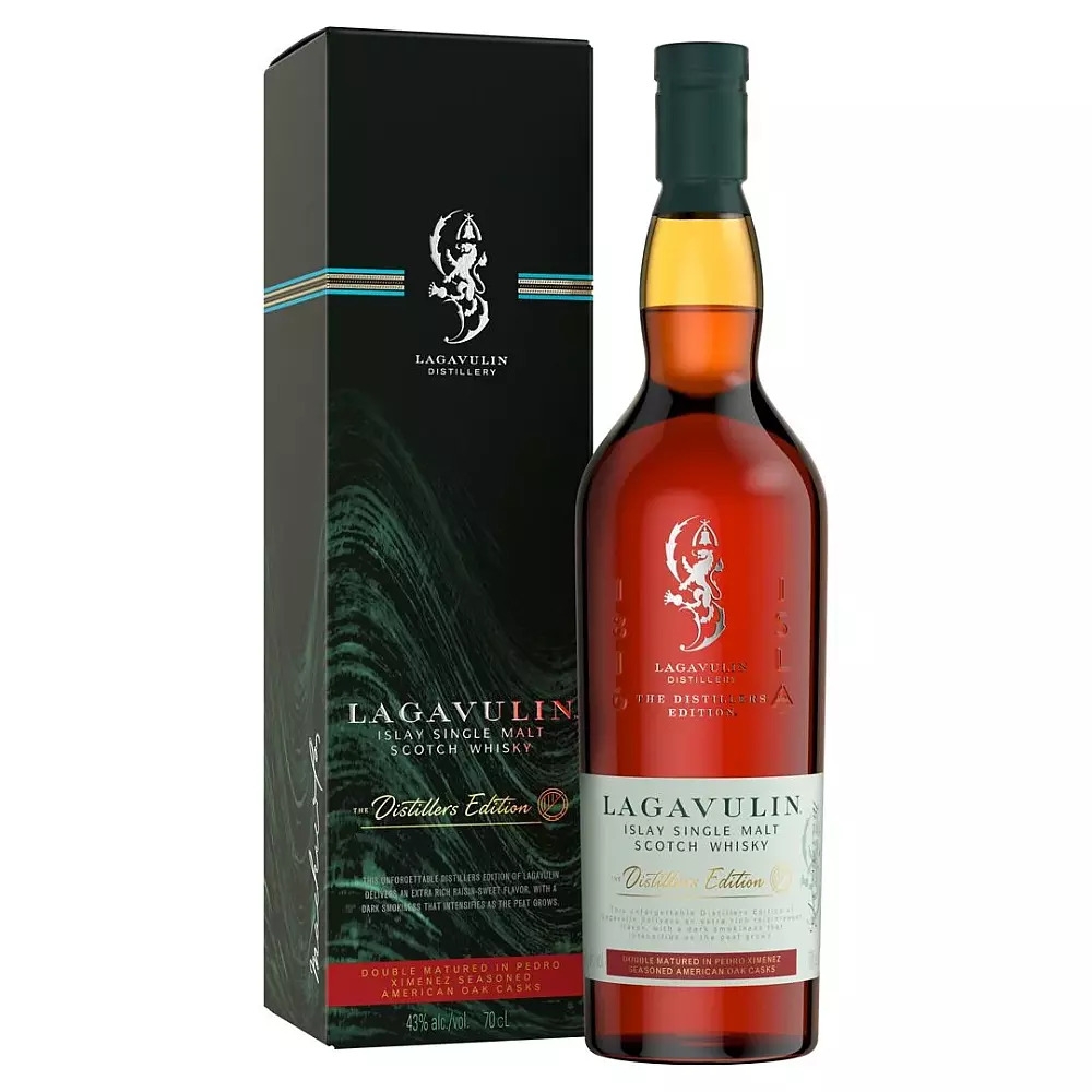 Lagavulin Distillers Edition 2022 Islay Single Malt Scotch Whisky 43% 0,7l