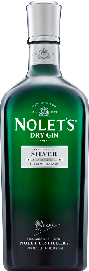 Nolet’s Silver Dry Gin 47,6% 0,7l