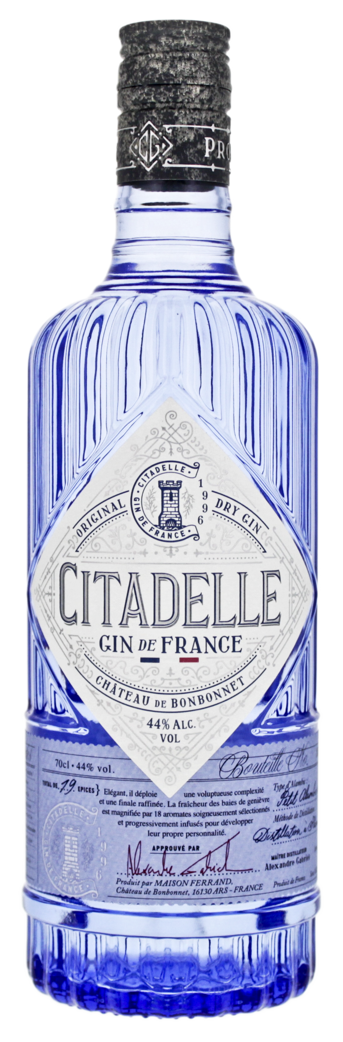 Citadelle Gin de France Original 44% 0,7l