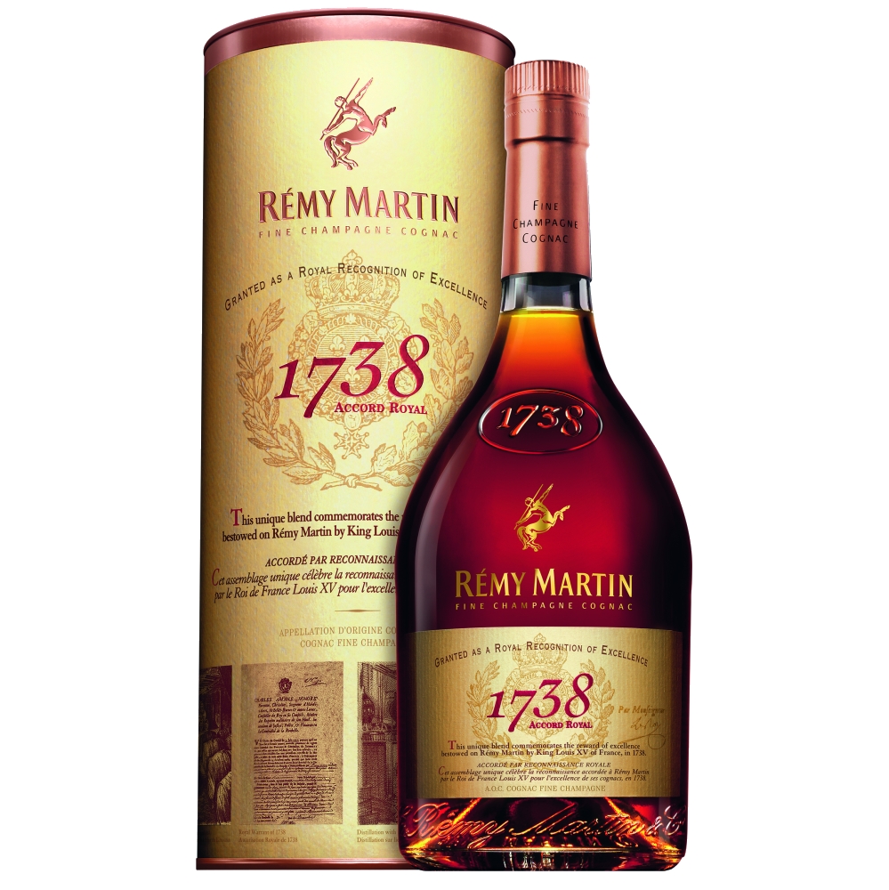Remy Martin 1738 Accord Royal Cognac 0,7l