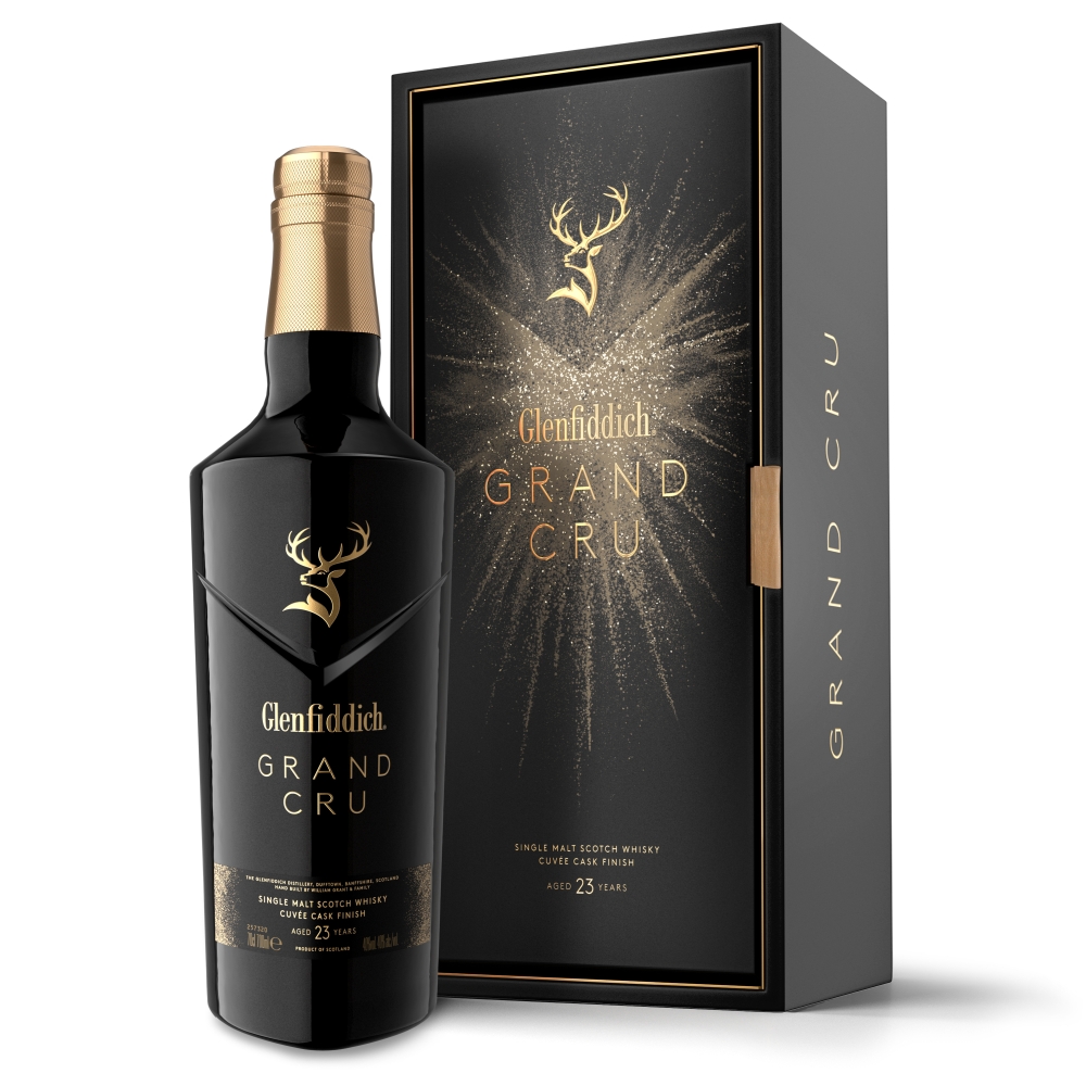 Glenfiddich Grand Cru Aged 23 Years Single Malt Scotch Whisky 40% 0,7l