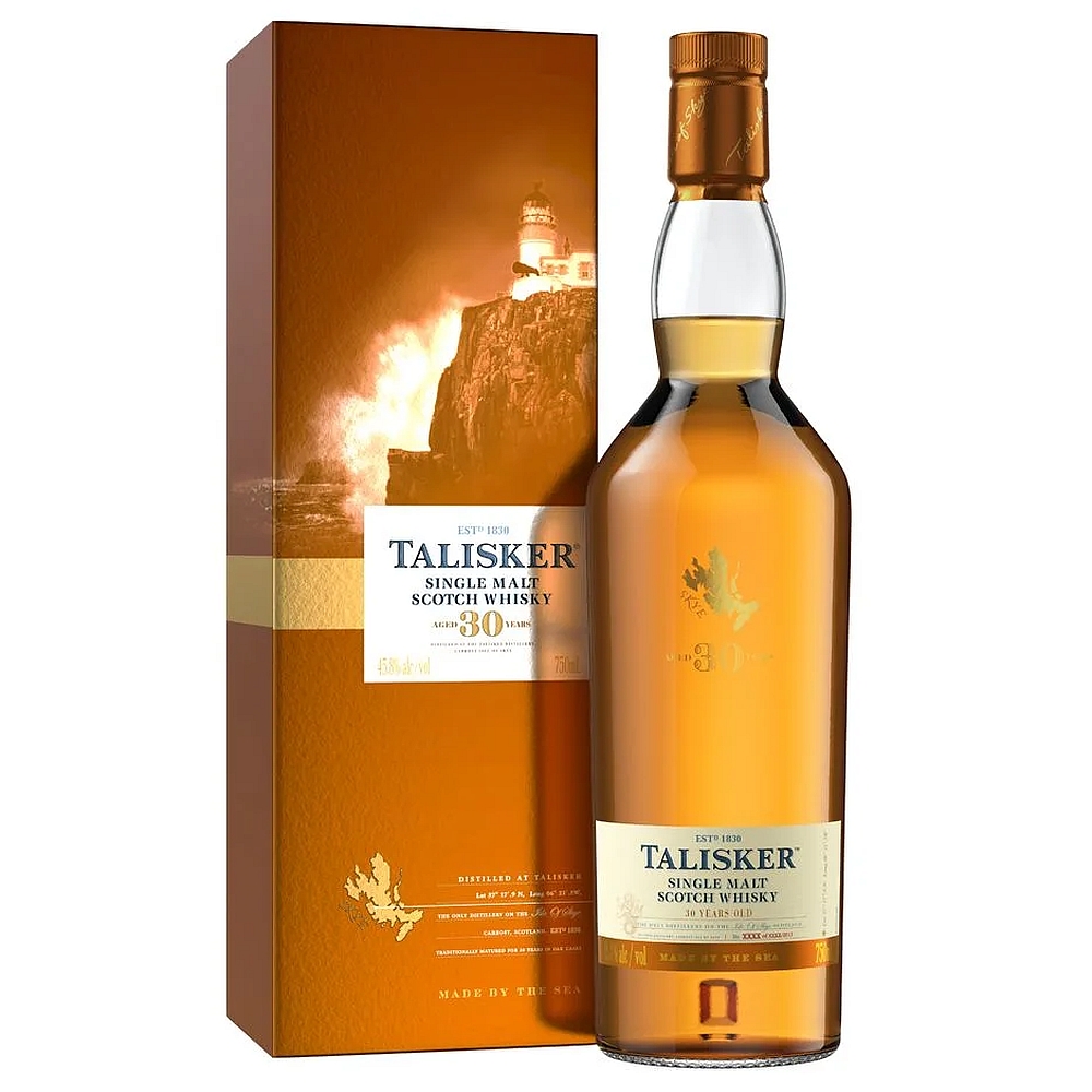 Talisker 30 Years Single Malt Scotch Whisky 45,8% 0,7l