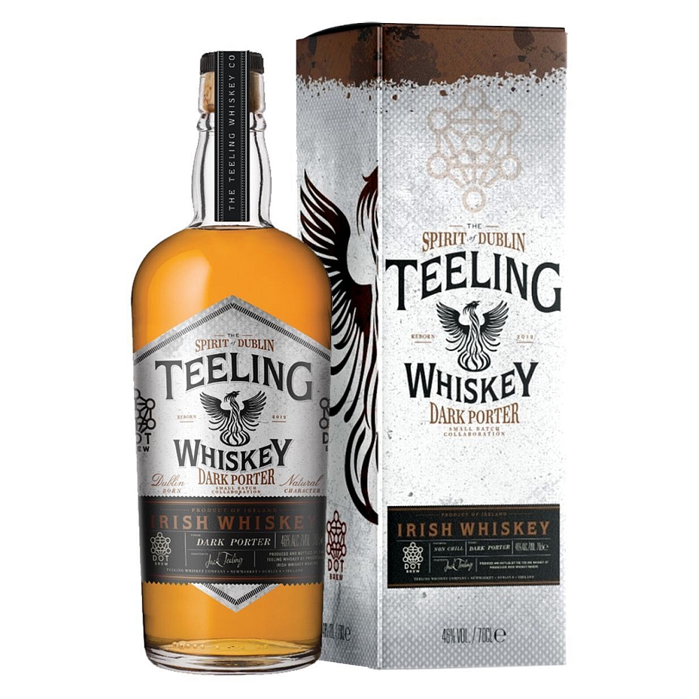 Teeling Dark Porter - Small Batch Collaboration - Irish Whiskey 46% 0,7l