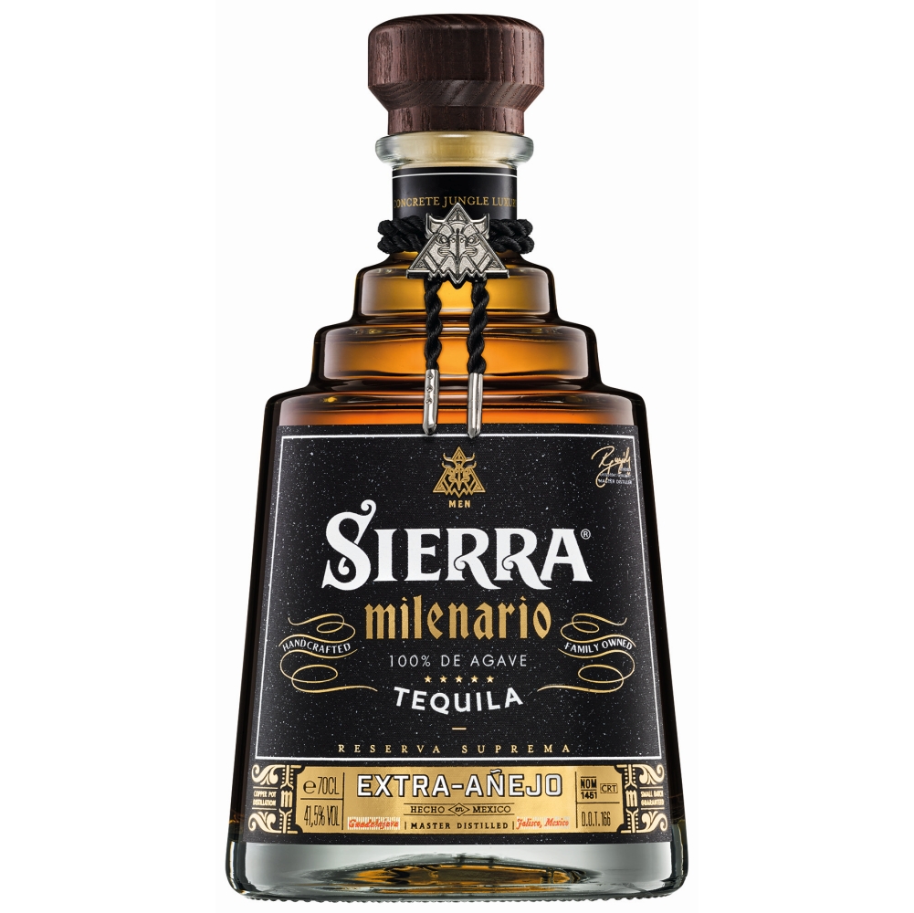 Sierra Milenario Tequila Extra Anejo