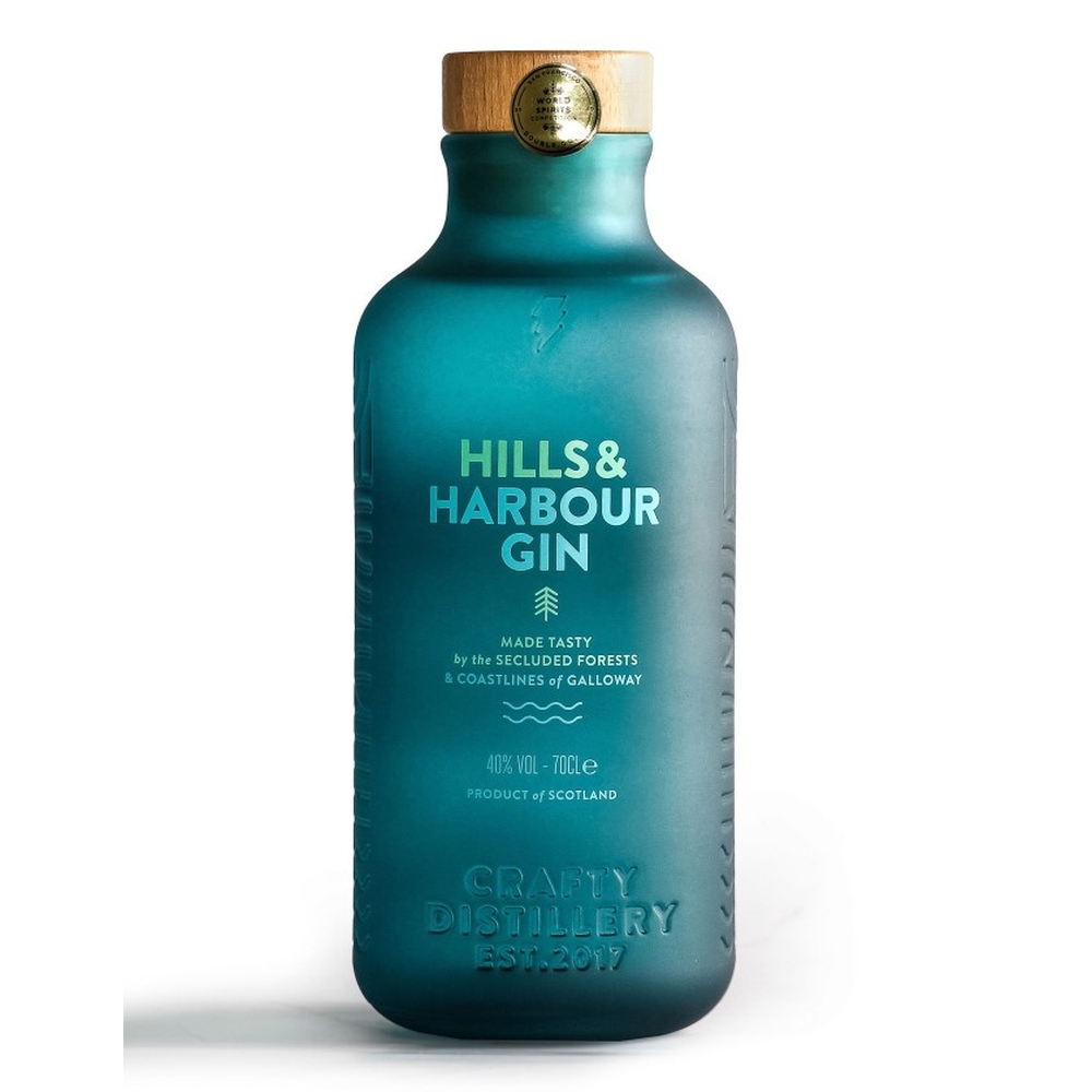 Hills & Harbour Gin 40% 0,7l