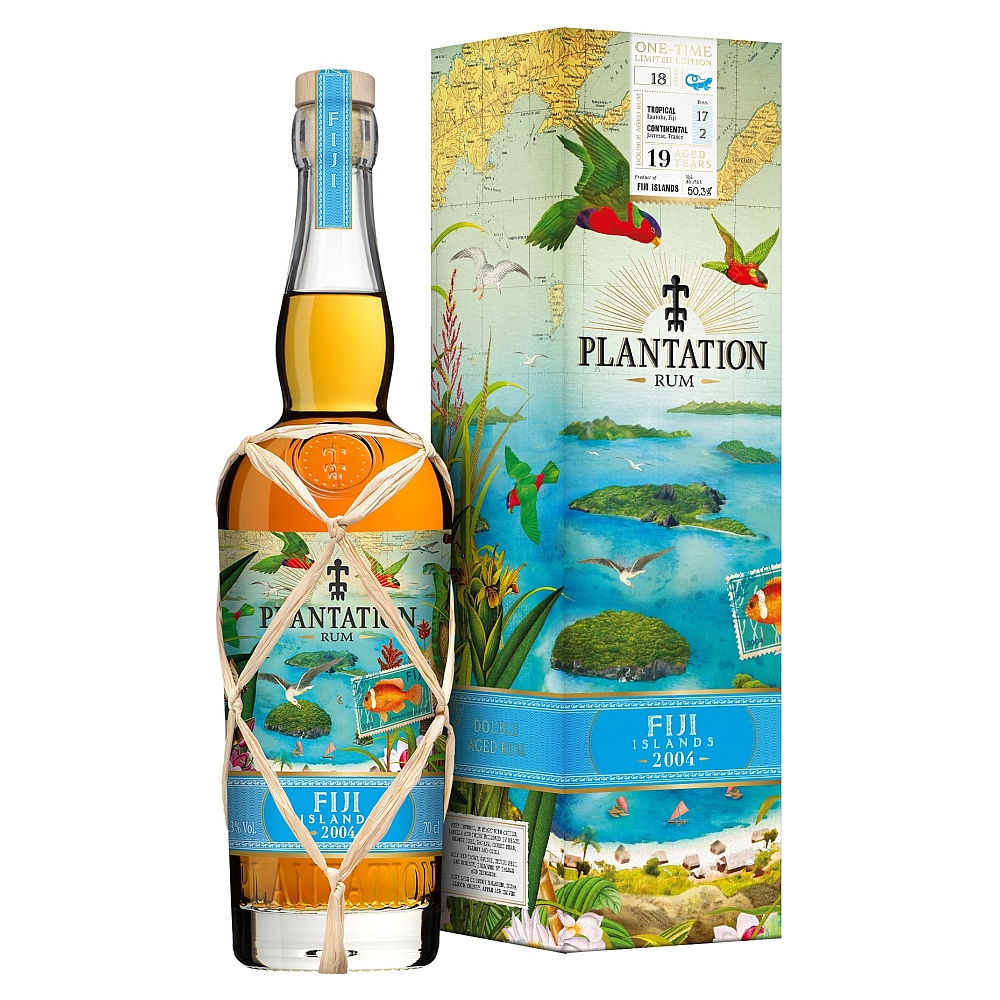 Rum Plantation Fiji 2004 ONE TIME Limited Edition 50,3% 0,7l
