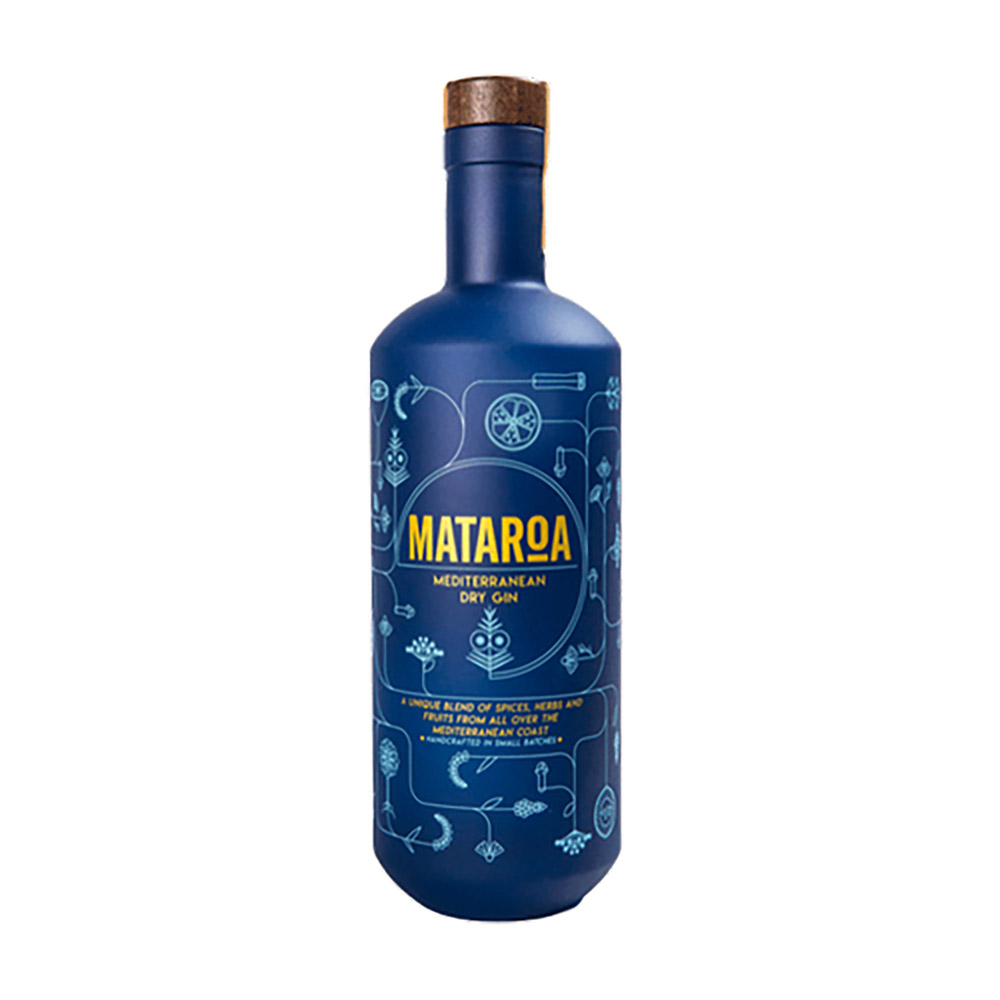 Mataroa Mediterranean Dry Gin 41,5% 0,7l