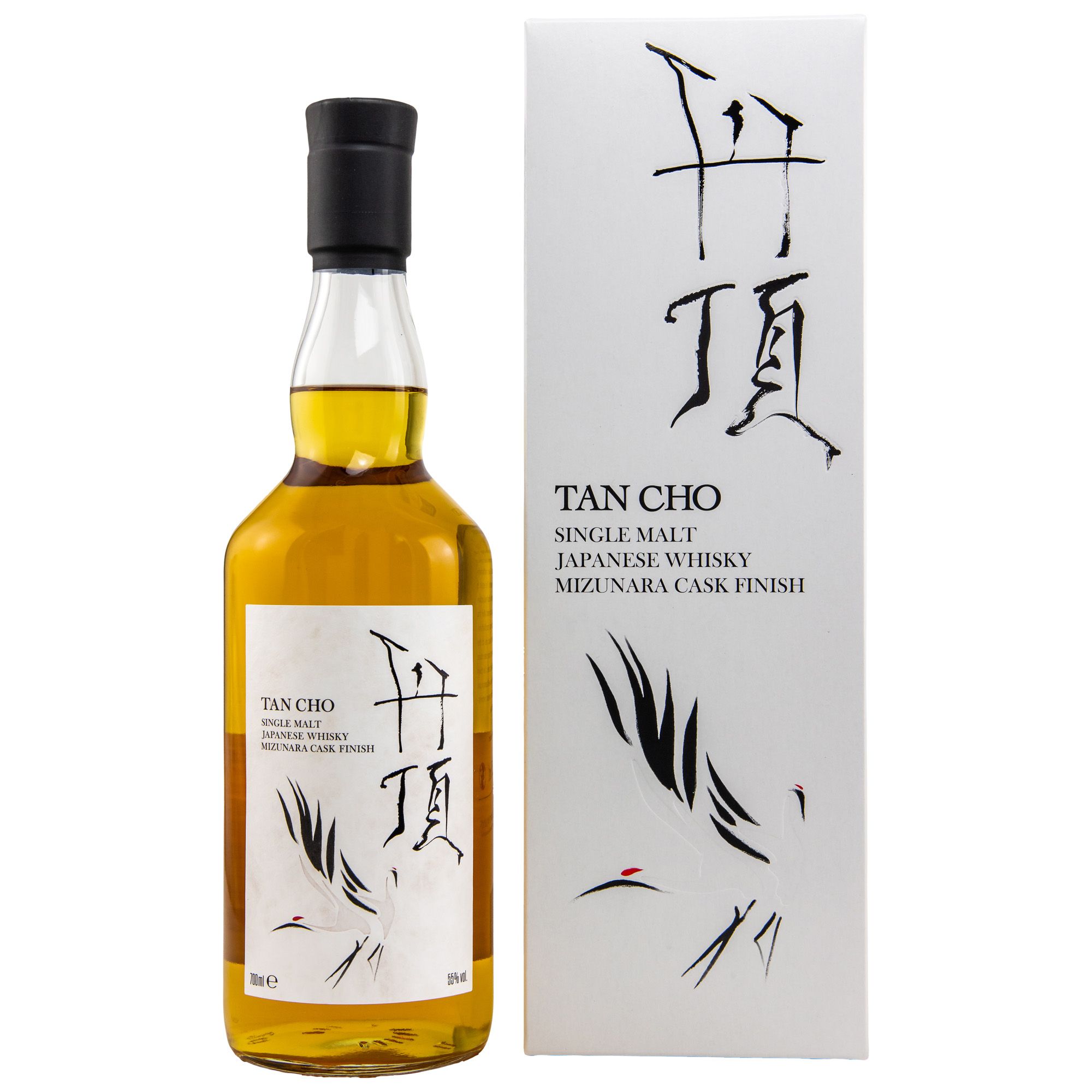 Tan Cho Japanese Single Malt Whisky - Mizunara Cask Finish 55% 0,7l