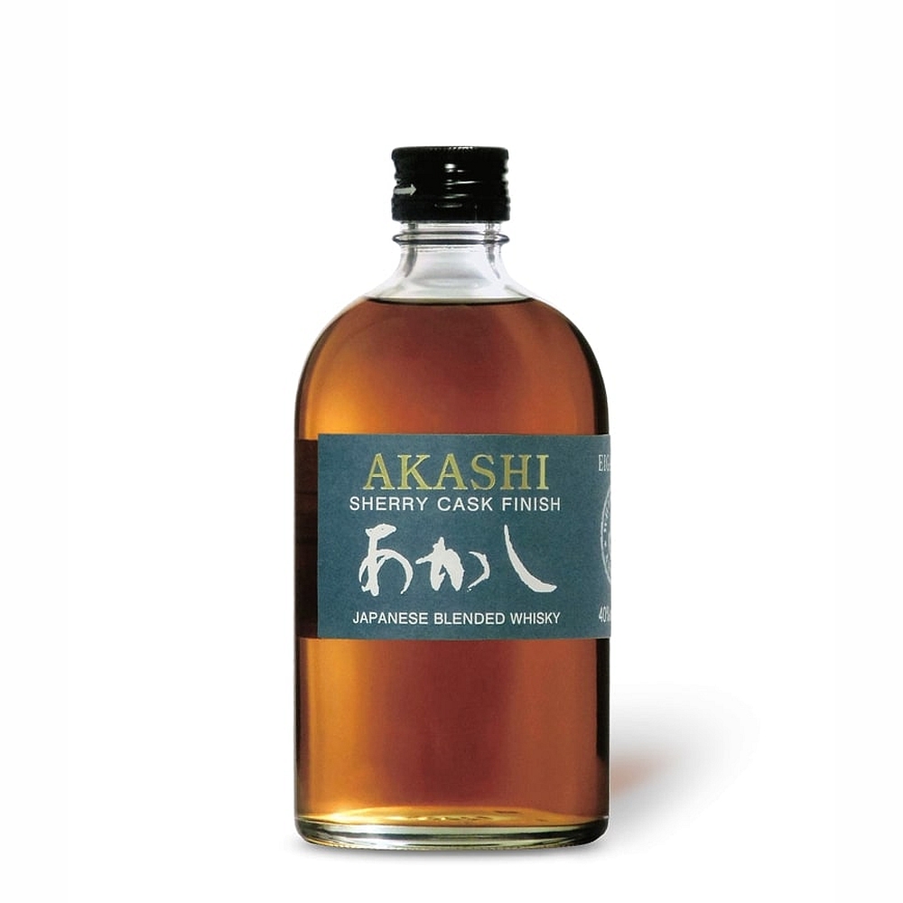Akashi Sherry Cask Japanese Blended Whisky 40% 0,5l