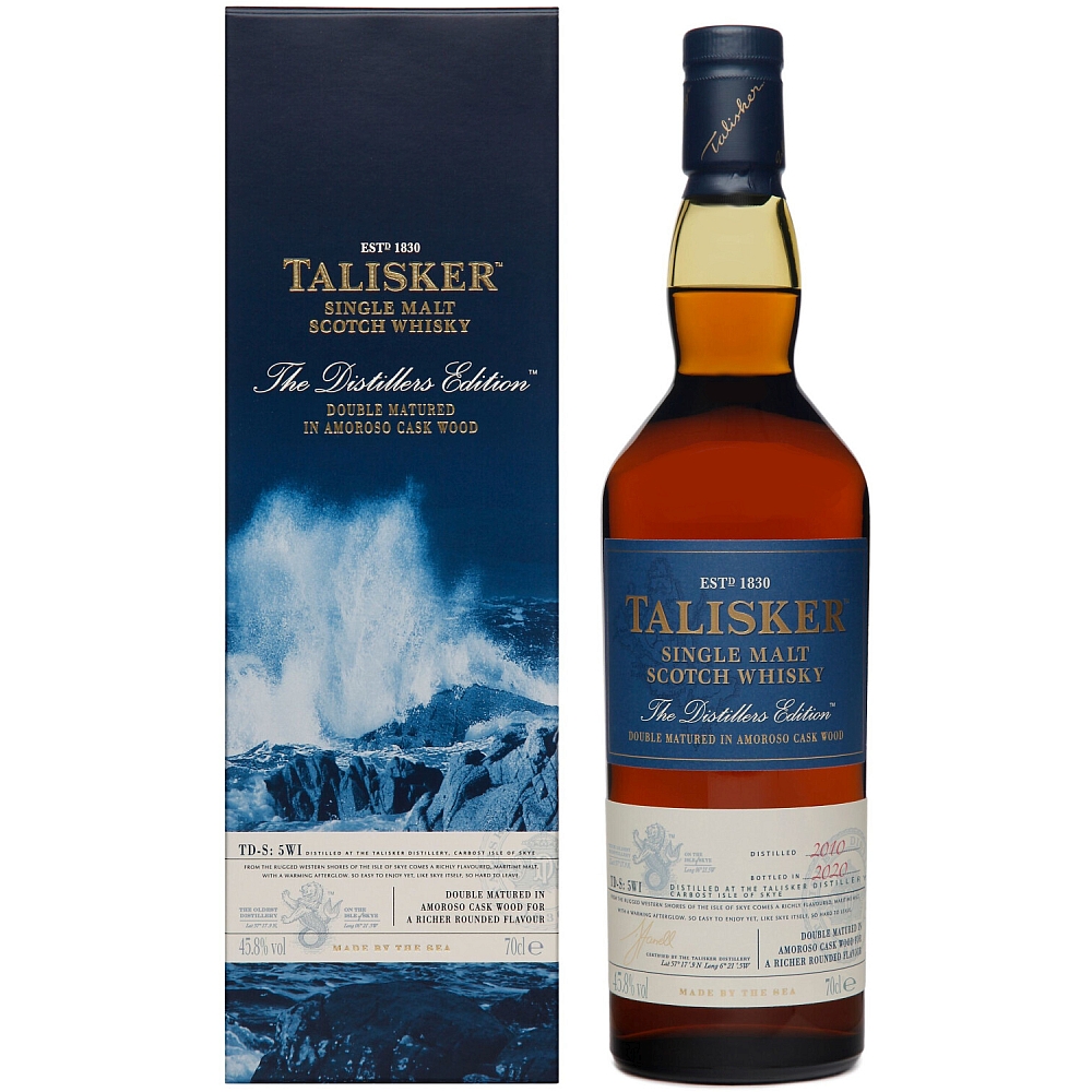 Talisker The Distillers Edition 2020 Single Malt Scotch Whisky 45,8% 0,7l