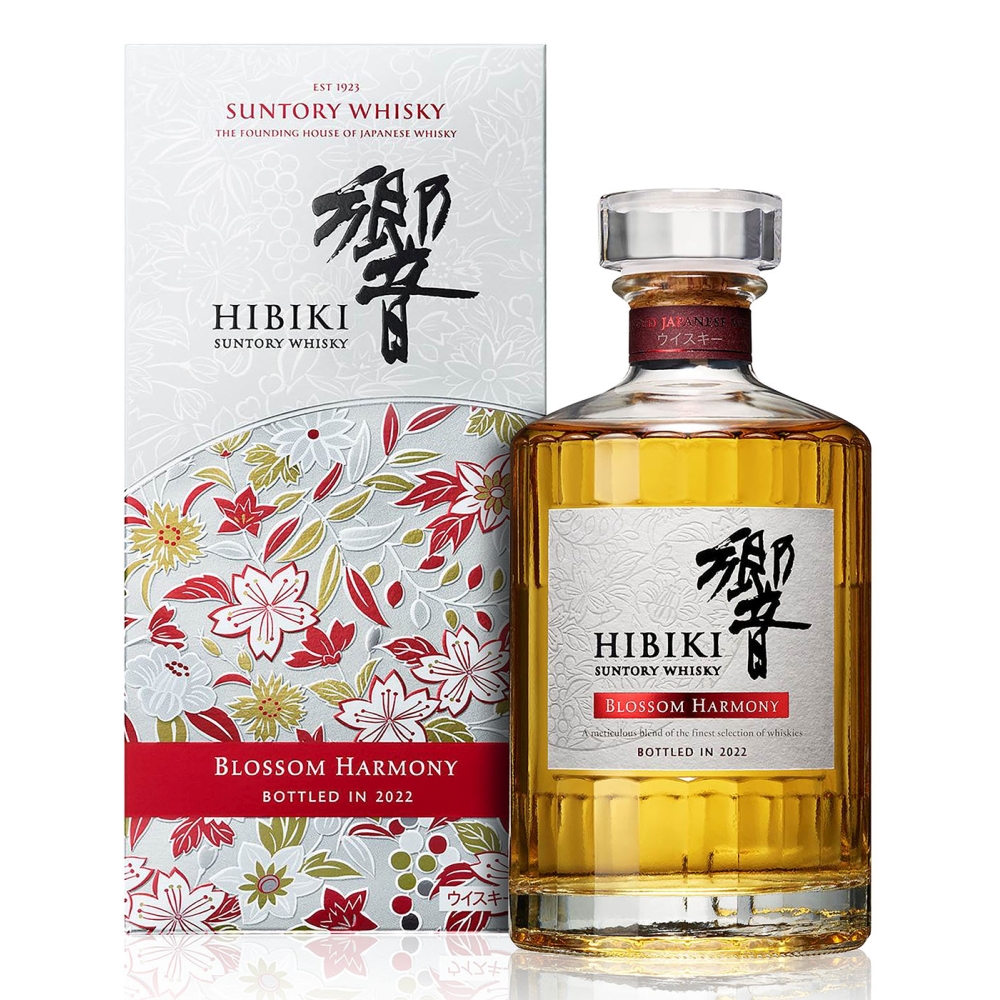 Suntory Hibiki Blossom Harmony Blended Japanese Whisky Edition 2022 43% 0,7l