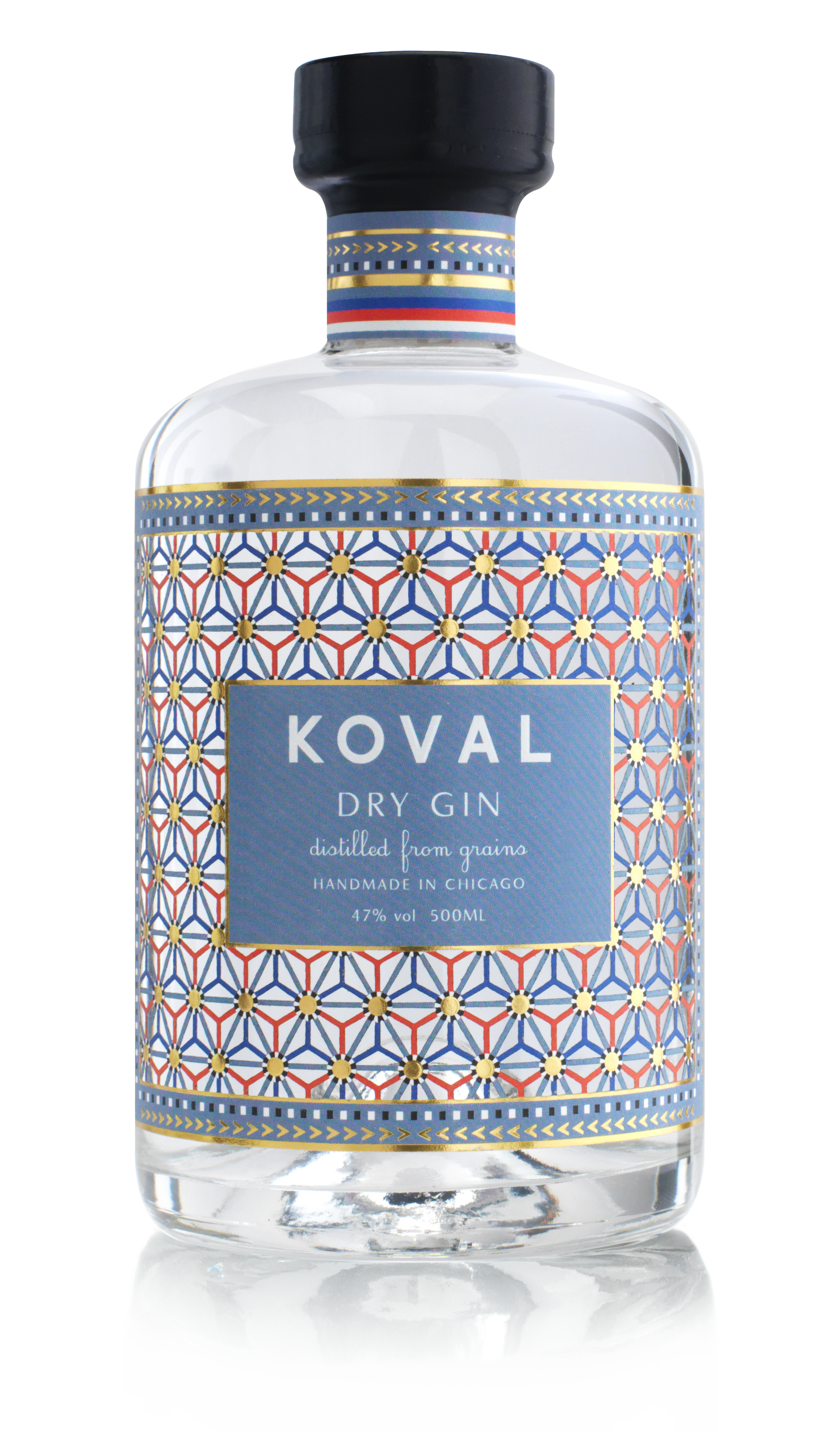 Koval Dry Gin 47% 0,5l