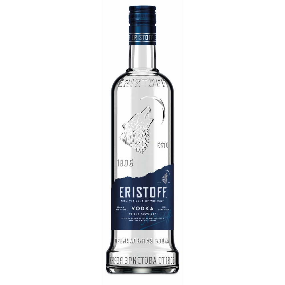 Eristoff Vodka 37,5% 1,0l