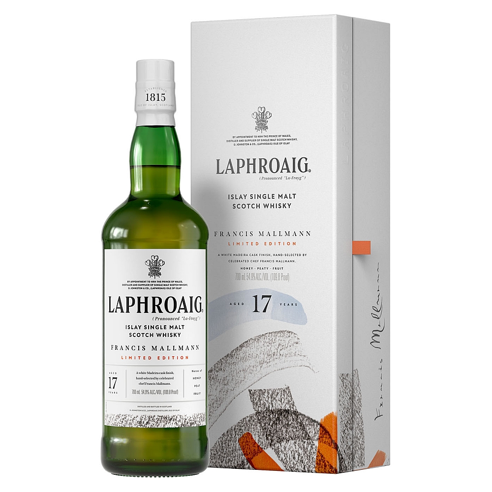 Laphroaig 17 Years - Francis Mallmann Limited Edition - 54,9% 0,7l