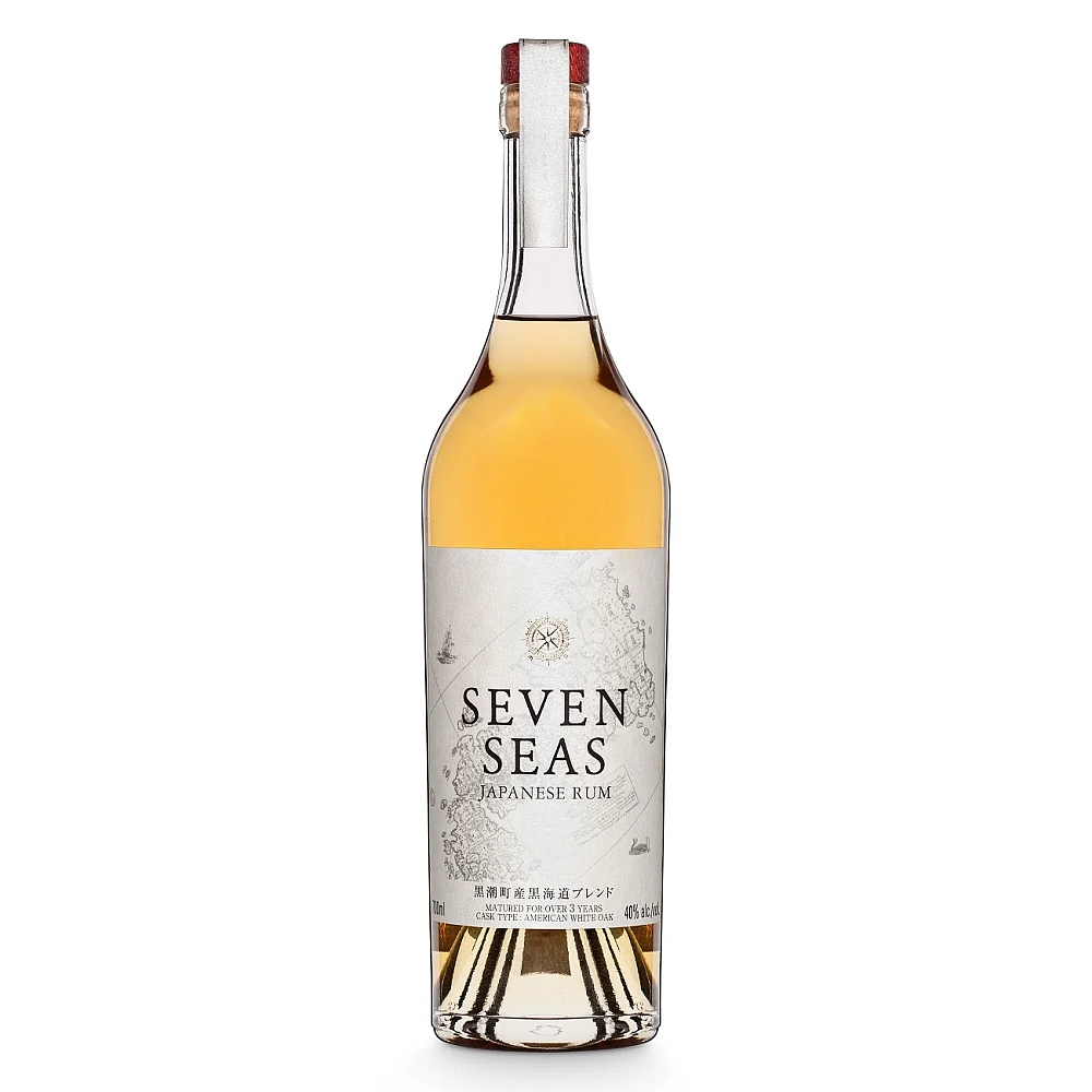 Seven Seas Japanese Rum 40% 0,7l