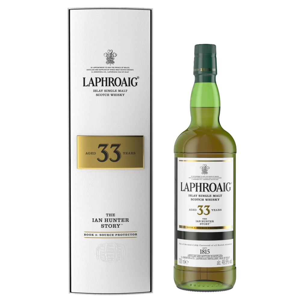 Laphroaig 33 Years Ian Hunter Story Book 3 Single Malt Scotch Whisky 49,9% 0,7l