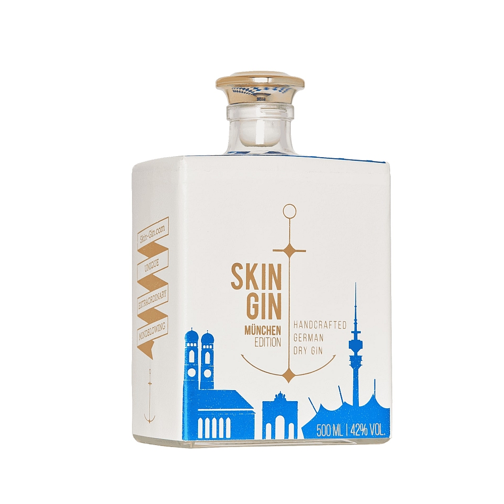 Skin Gin München Edition 42% 0,5l