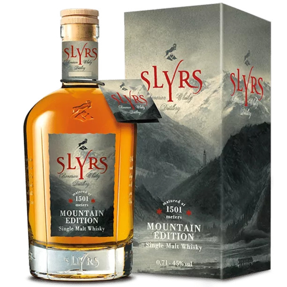 SLYRS Single Malt Whisky Mountain Edition 45% 0,7l