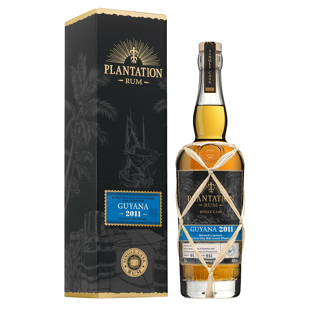 Rum Plantation Guyana 2011 - Single Cask Collection 2023 - 48% 0,7l