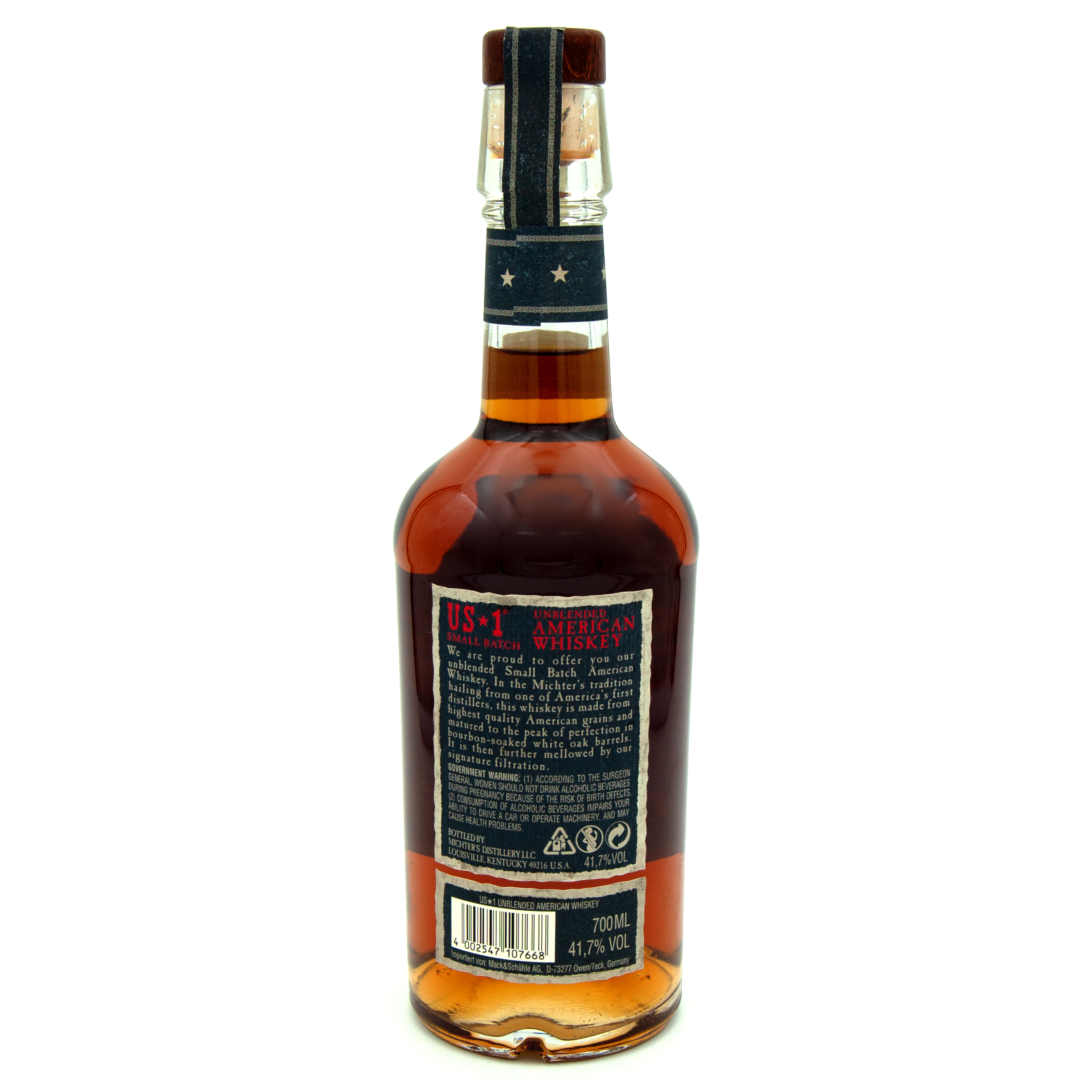 Michter's US*1 Small Batch Unblended American Whiskey 41,7% 0,7l