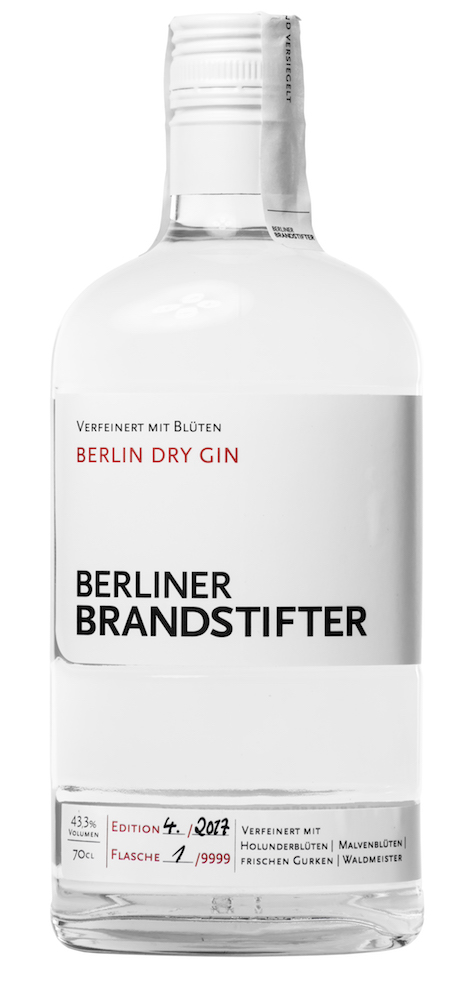 Berliner Brandstifter Gin