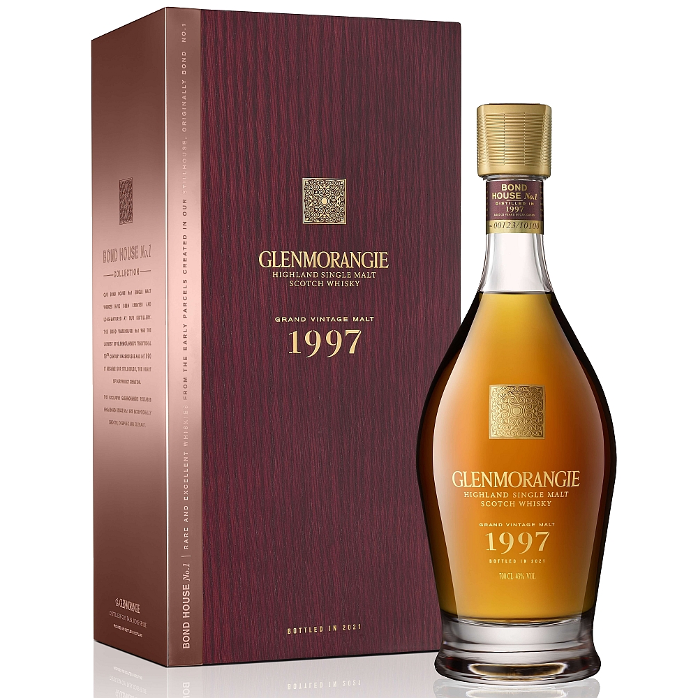 Glenmorangie Grand Vintage Malt 1997 Highland Single Malt Scotch Whisky 43% 0,7l