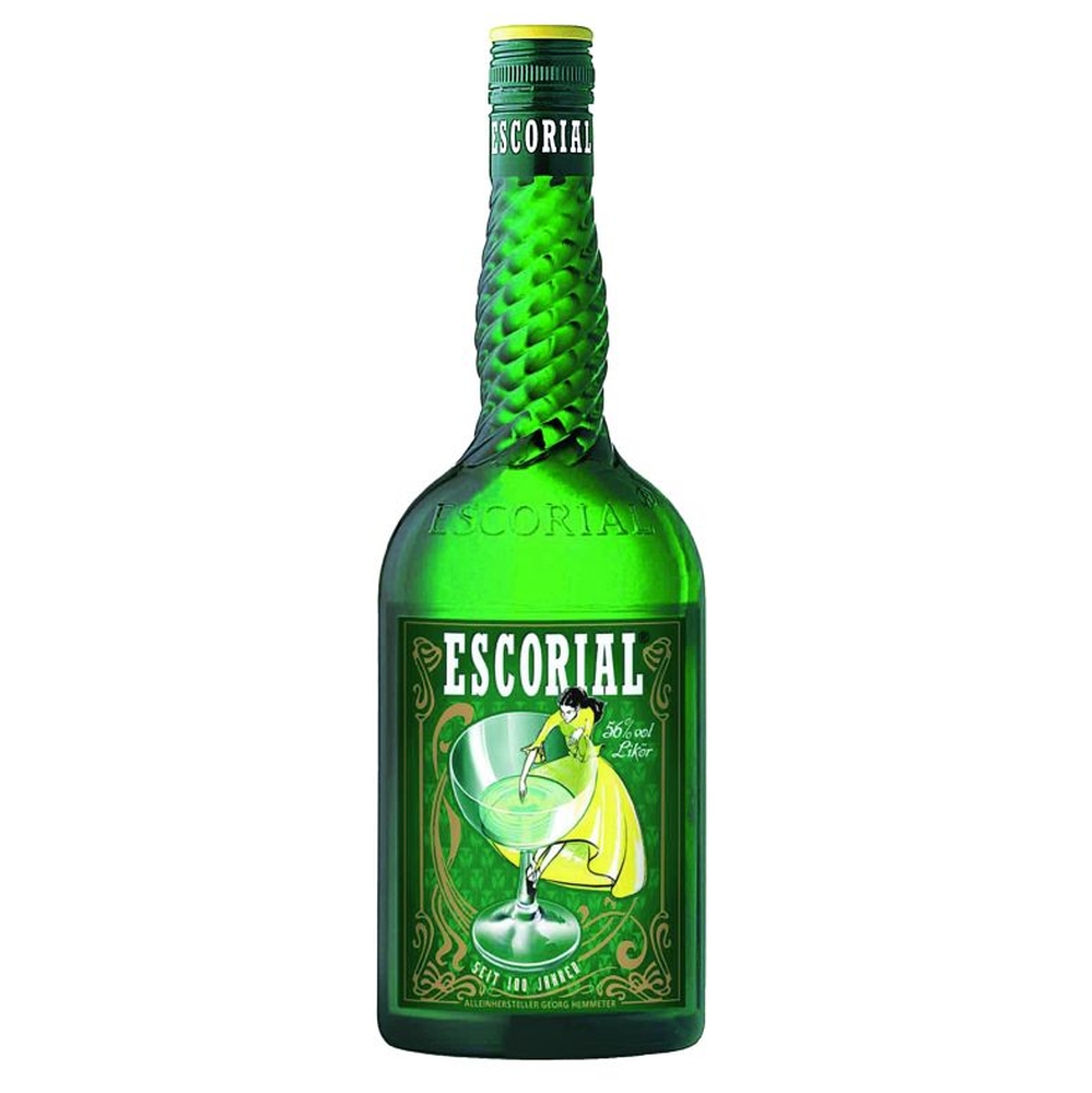 Escorial Grün Kräuterlikör 56% 0,7l