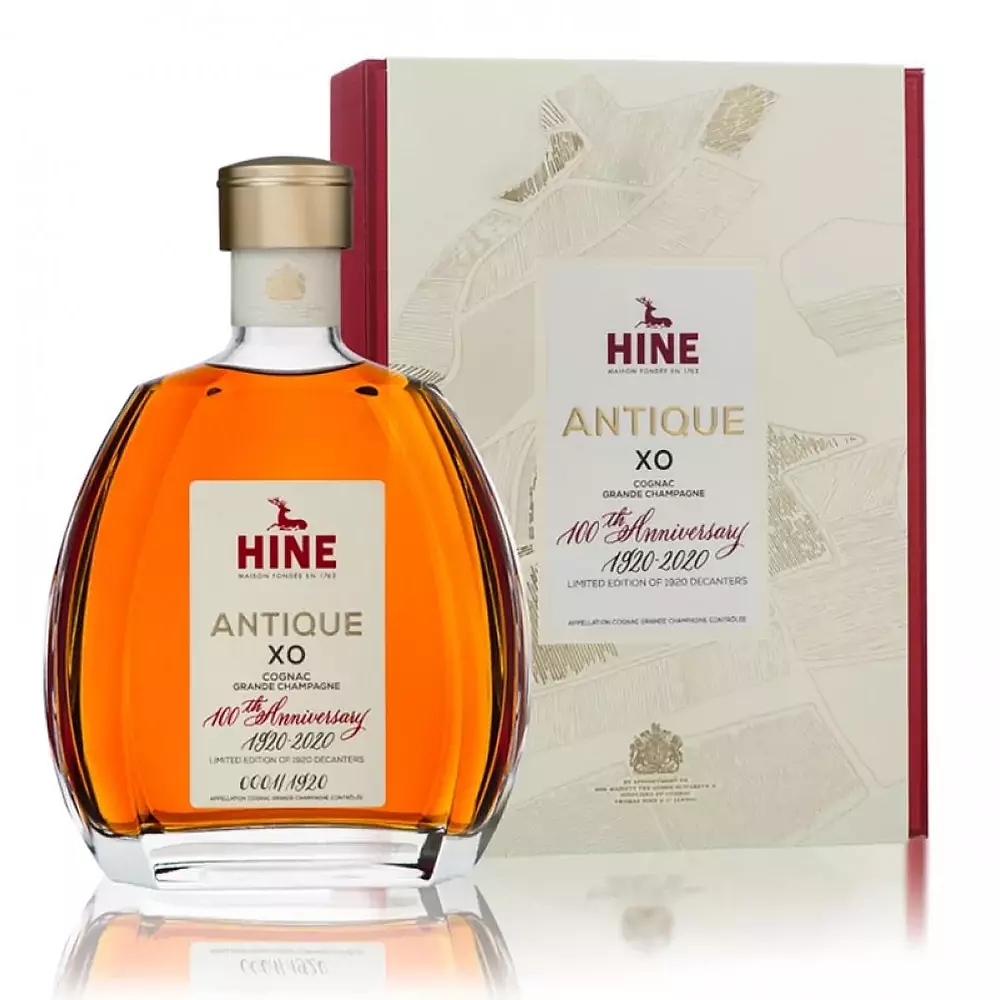 Hine Antique XO - 100th Anniversary Limited Edition - Cognac 40% 0,7l