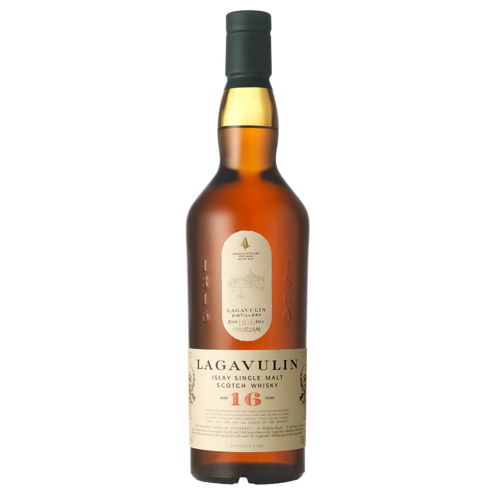 Lagavulin 16 Jahre Islay Single Malt Scotch Whisky 43% 0,7l