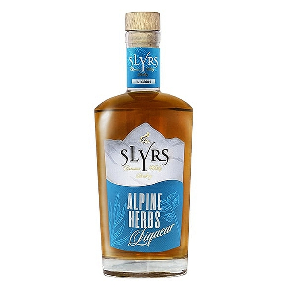 Slyrs Alpine Herbs Liqueur 30% 0,5l