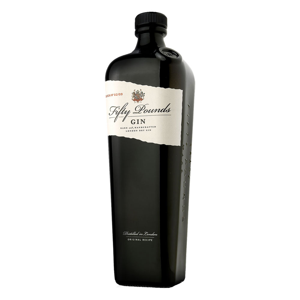 Fifty Pounds Gin 43,5% 0,7l