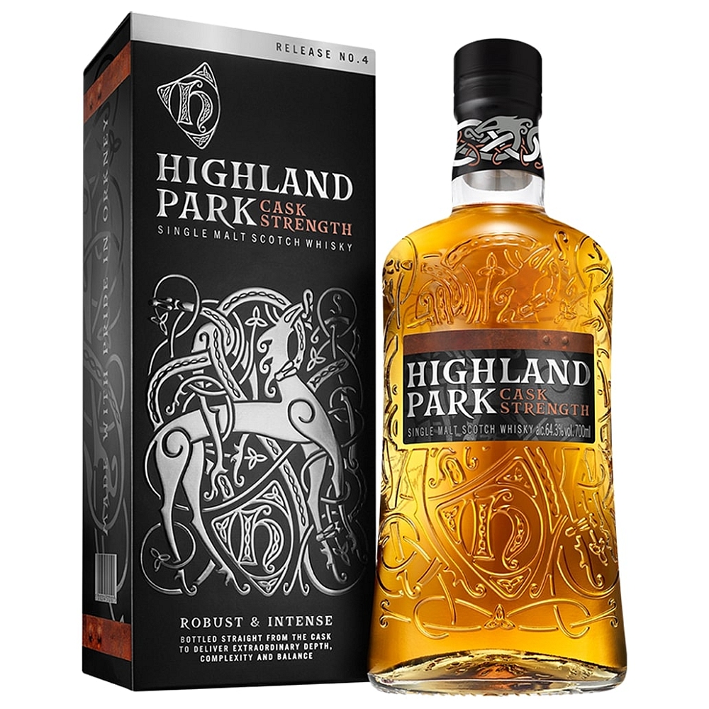 Highland Park - Cask Strength Release No.4 – Single Malt Scotch Whisky 64,3% 0,7l