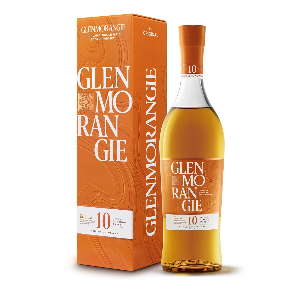 Glenmorangie The Original 10 Jahre Single Malt Scotch Whisky 40% 0,7l